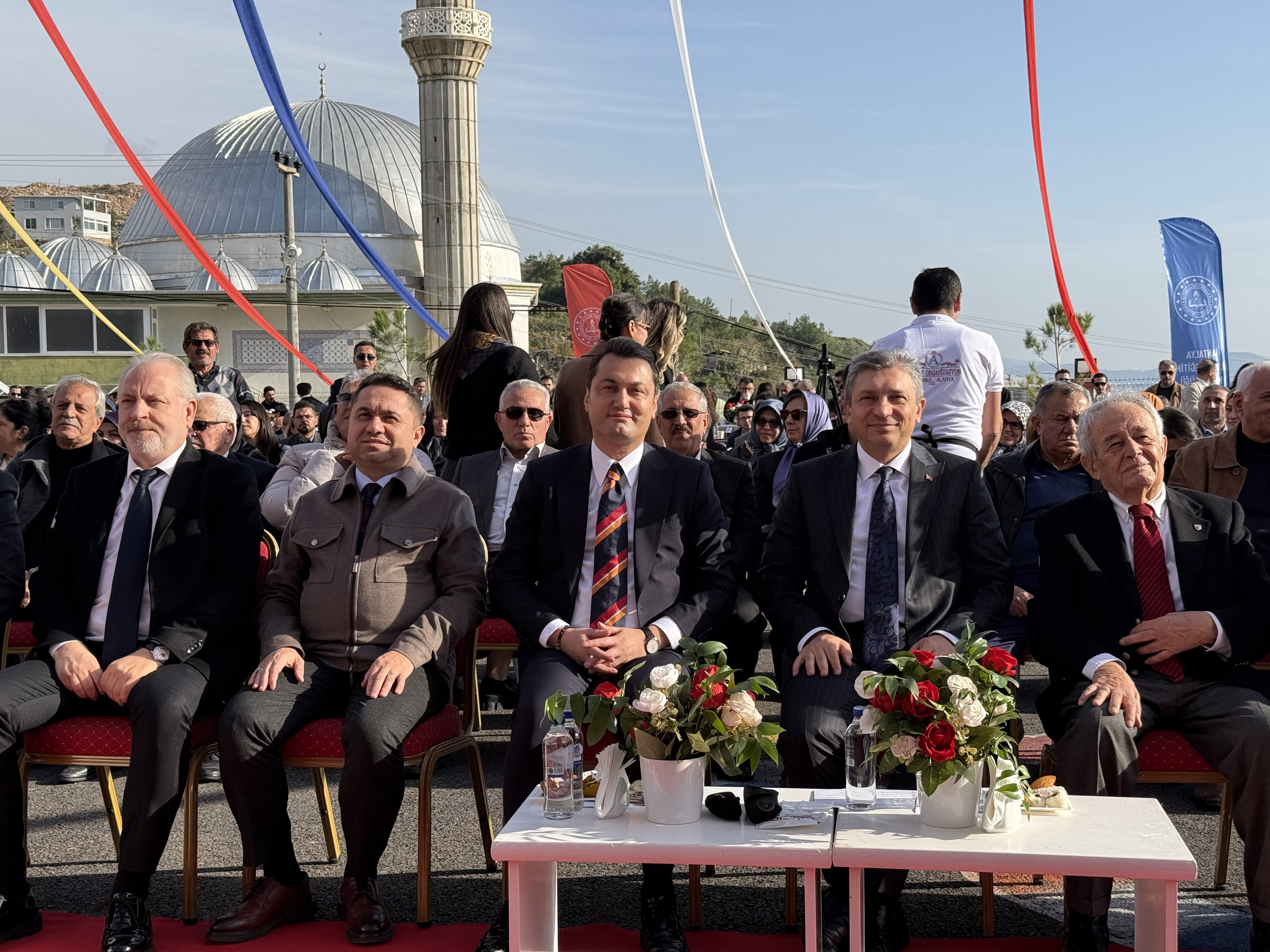 Antalya Iki Okula Daha Kavuştu (4)