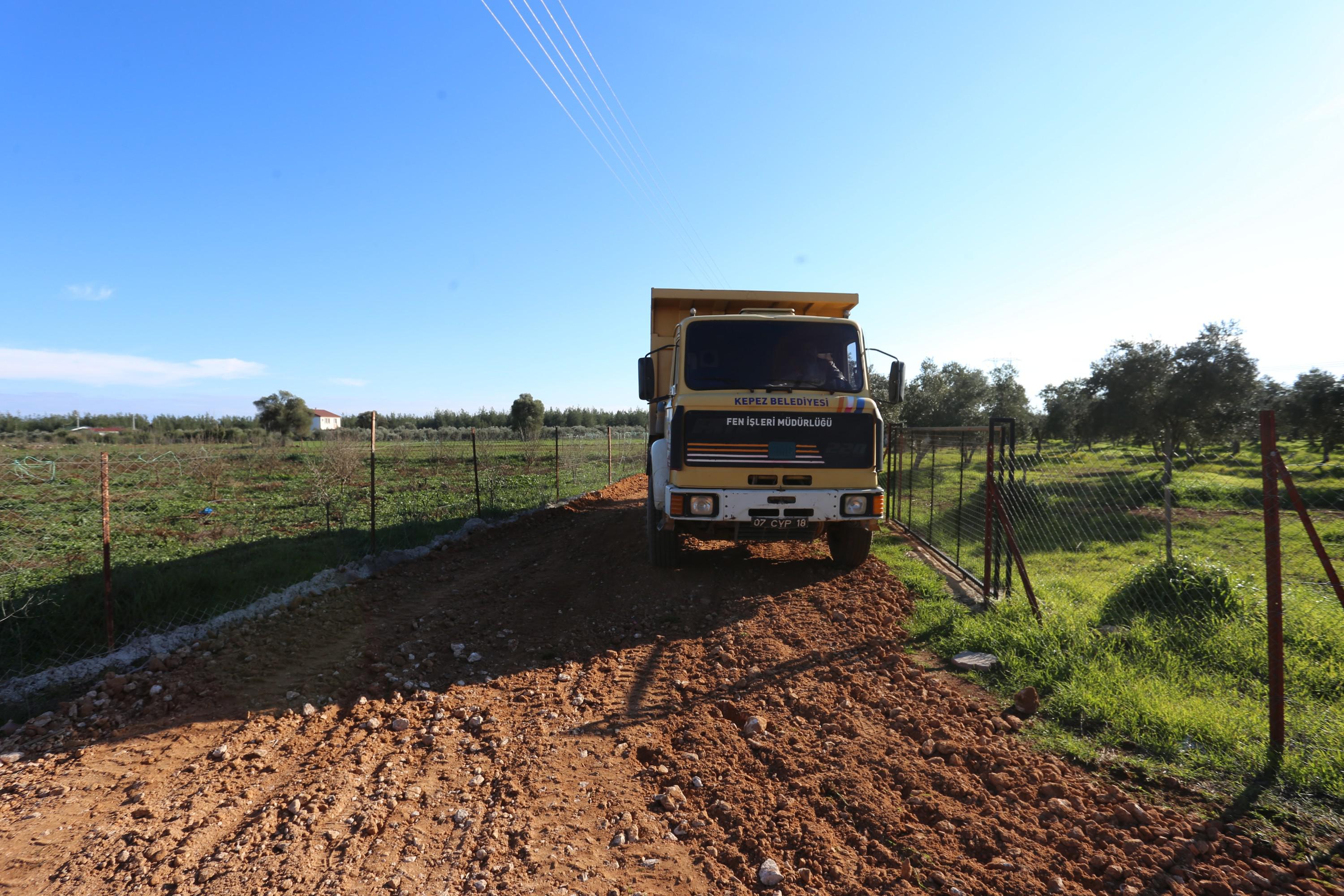 Antalya Kepez Yeni Yollar Açılıyor (1)