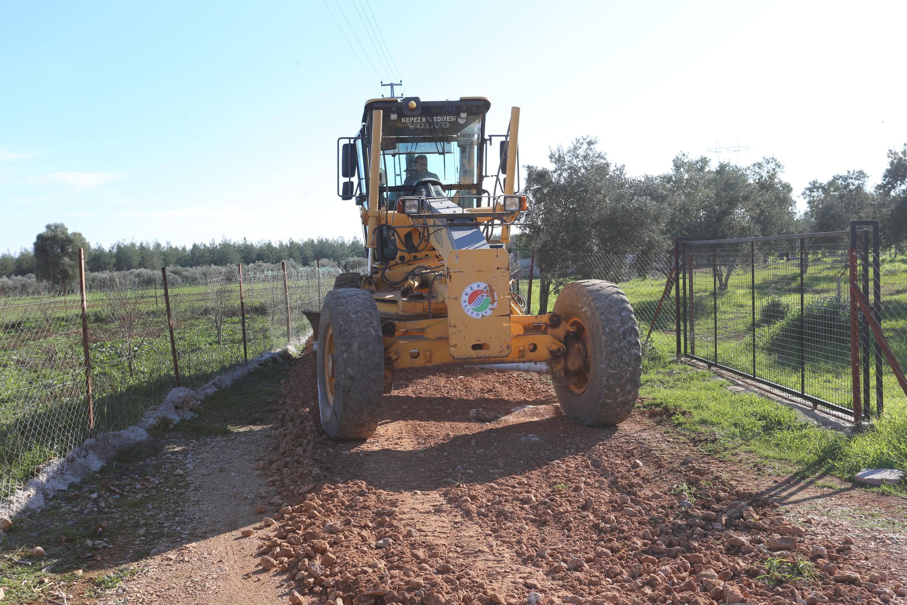 Antalya Kepez Yeni Yollar Açılıyor (2)