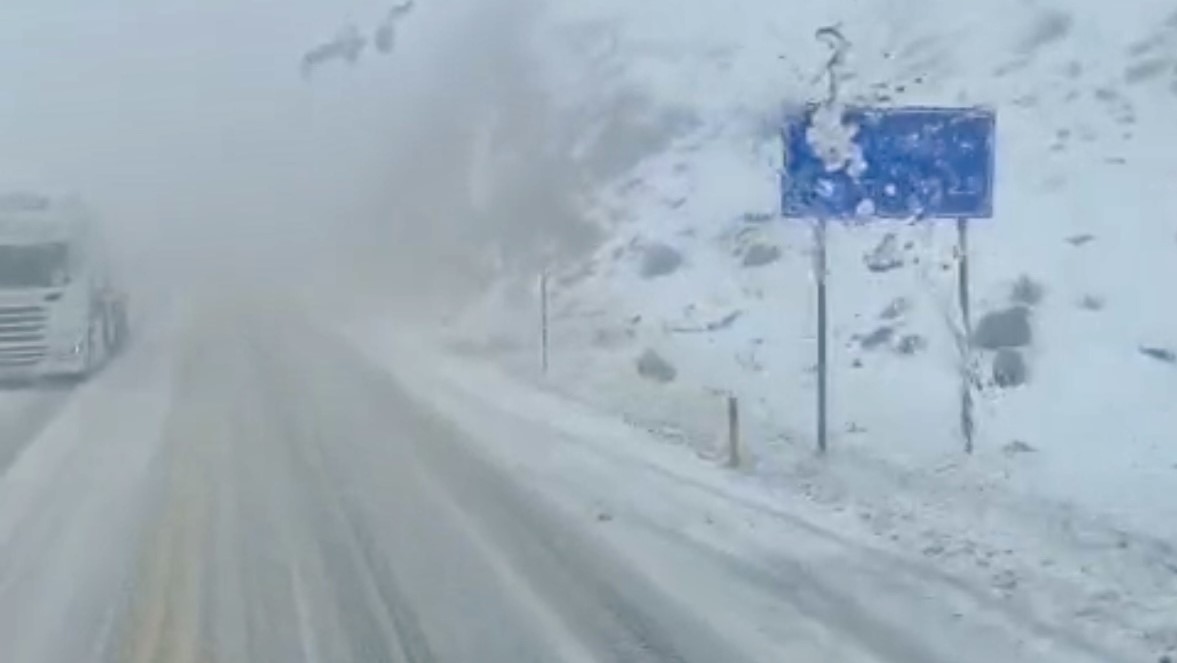 Antalya Konya Kara Yolu Kar Esiri Altında (3)