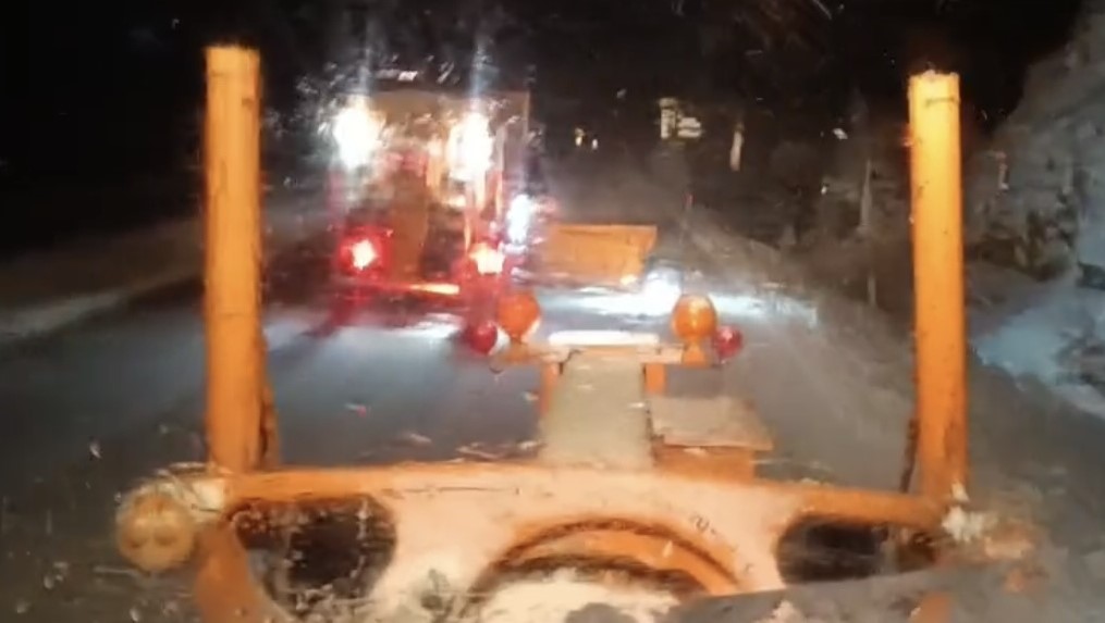 Antalya Konya Kara Yolu Kar Esiri Altında (5)