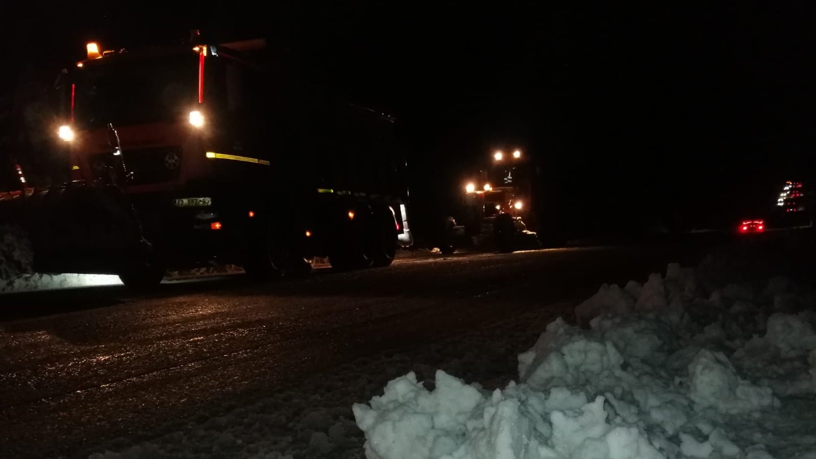 Antalya Konya Yolları Kapandı (1)