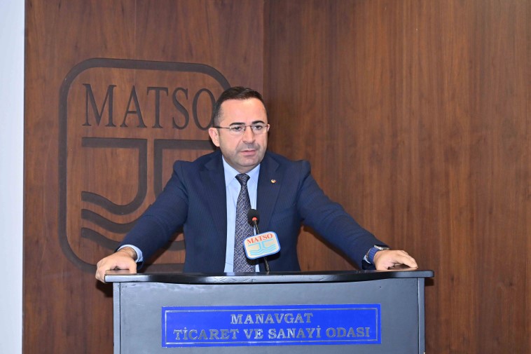 Antalya Manavgat Ticaret Ve Sanayi Odası (Matso) Başkanı Seydi Tahsin Güngör (Custom)
