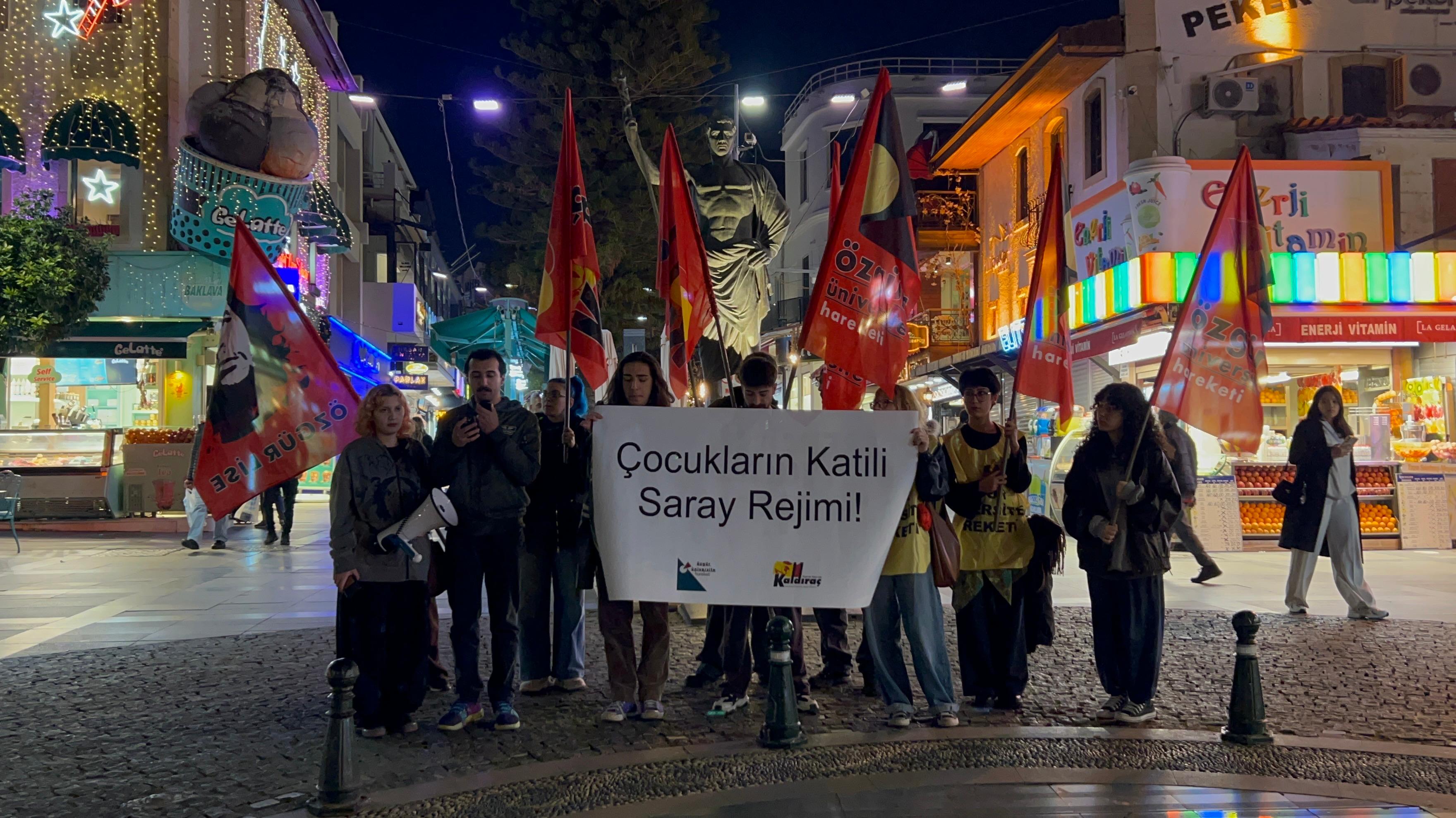 Antalya Mesem Protestosu