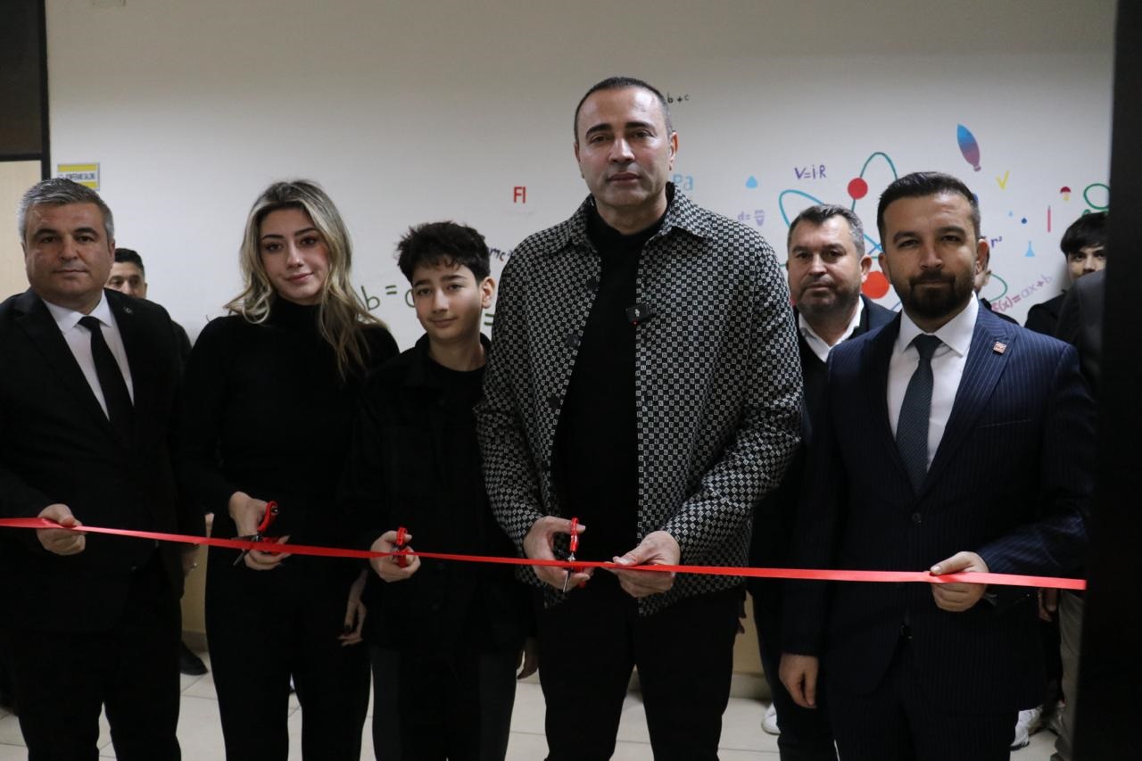 Antalya Milletvekili Maaşıyla Gazipaşa Fen Lisesi’nde Teknoloji Sınıfı Açtı (3)
