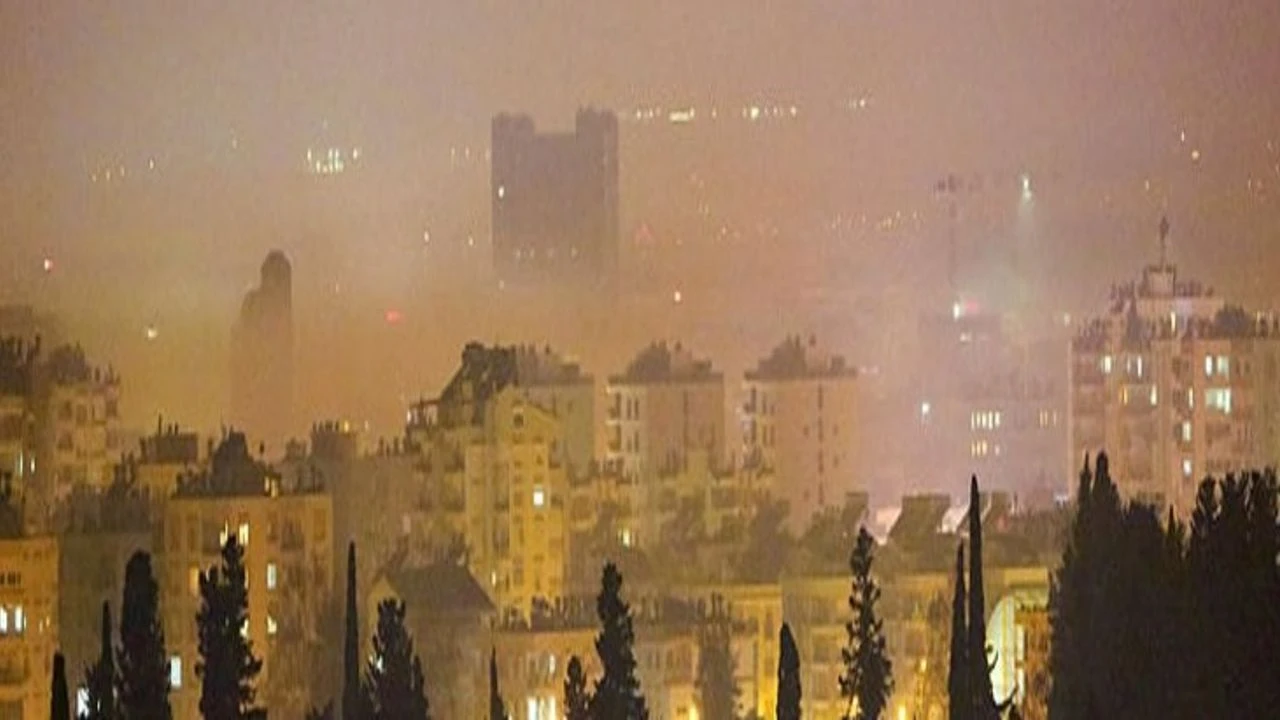 Antalya Sağlıksız Hava Soluyor (1)