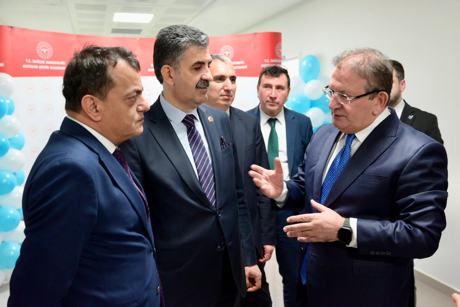 Antalya Şehir Hastanesi’nde Yeni Şube Açıldı (3)