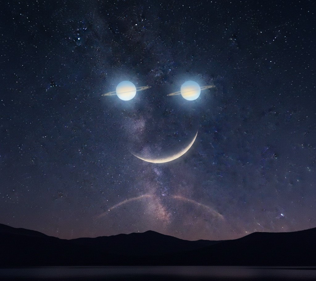 Antalya Semalarında Kozmik Tebessüm (1)