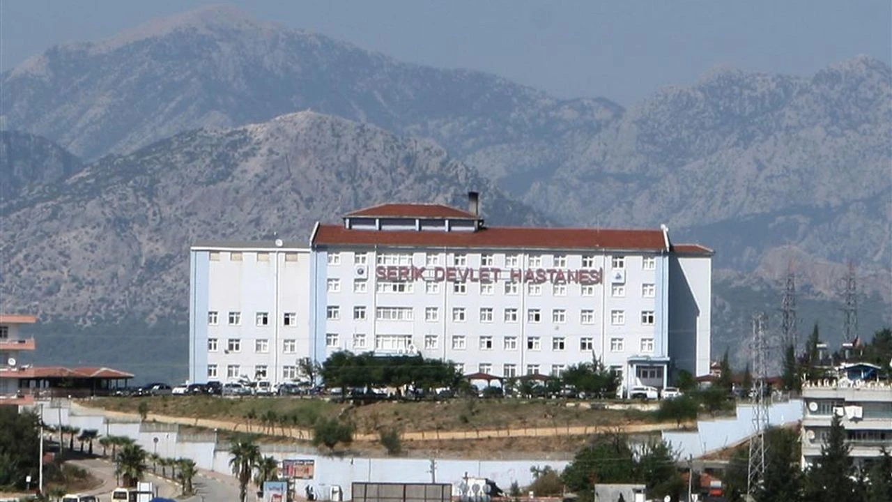 Antalya Serik’e 300 Yataklı Devlet Hastanesi Geliyor (2)