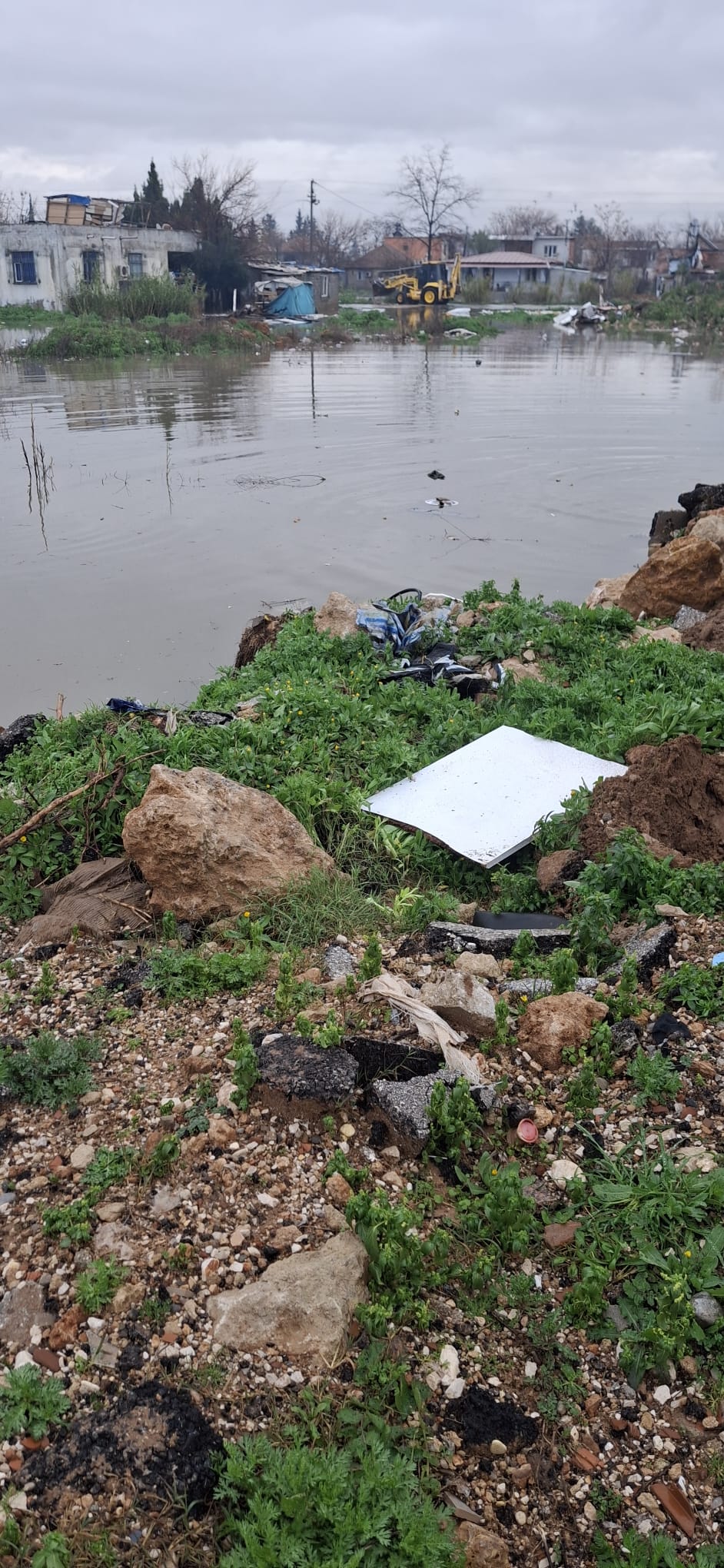 Antalya Su Altinda Kaldi! Şi̇ddetli̇ Yağiş Hayati Felç Etti̇ (1)-1