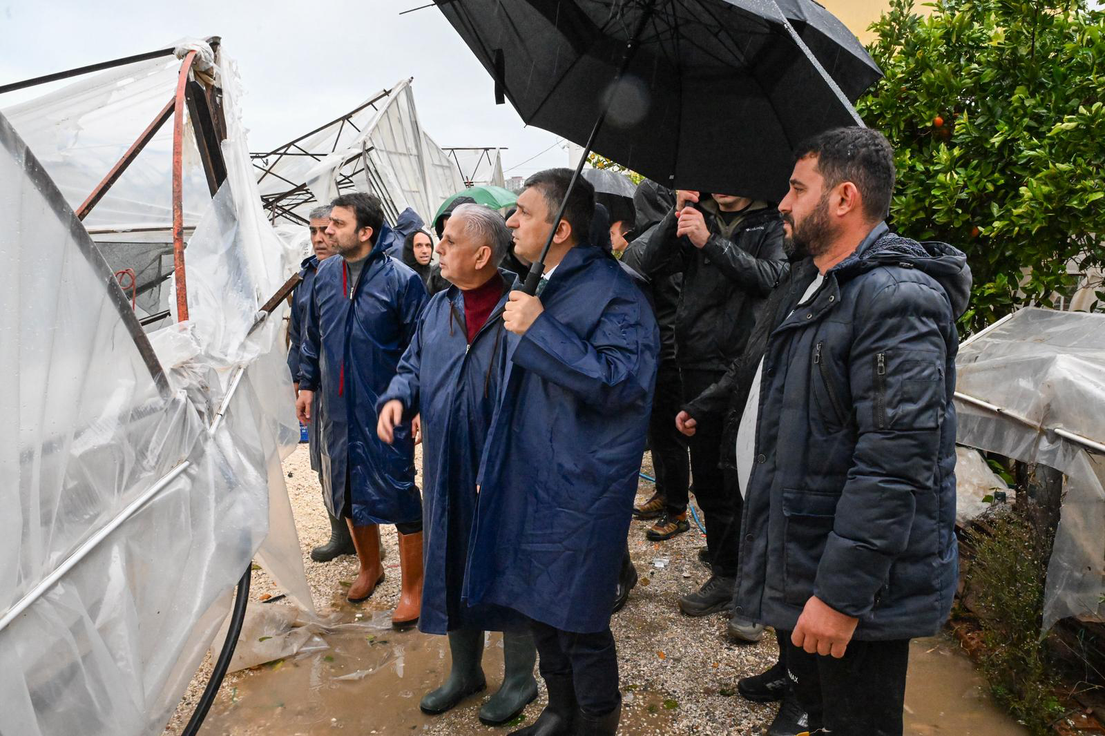 Antalya Valilisi Hulusi Şahin Iki Ilçeyi Inceleme Altına Aldı (3)