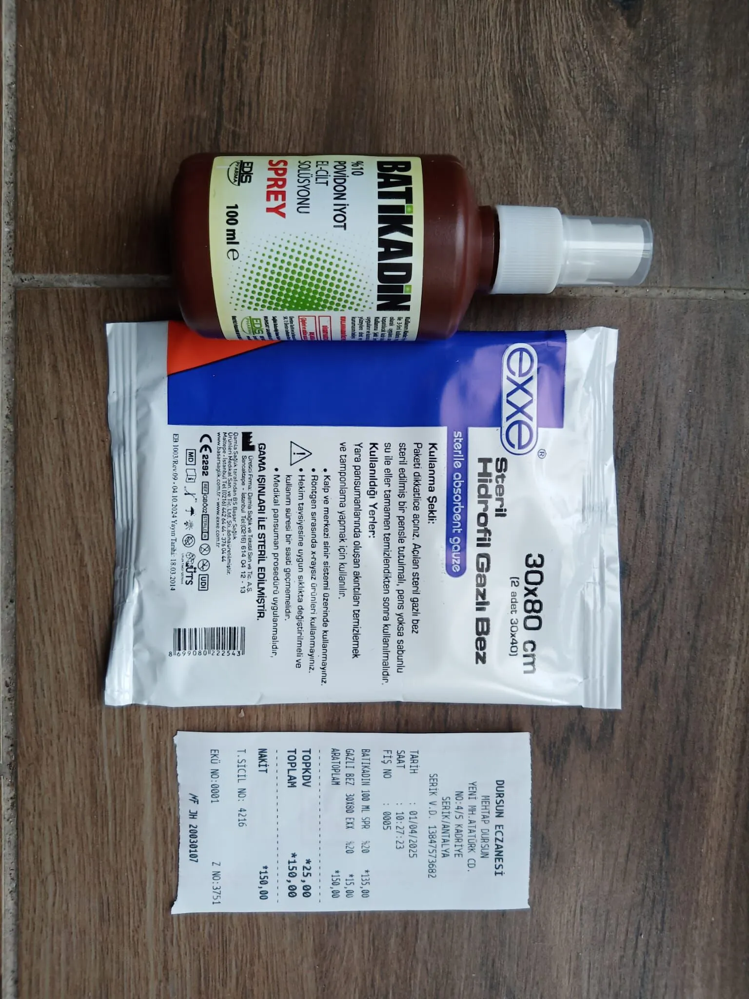 Antalya’da 1 Dakikalık Pansumana 12 Bin Tl (3)