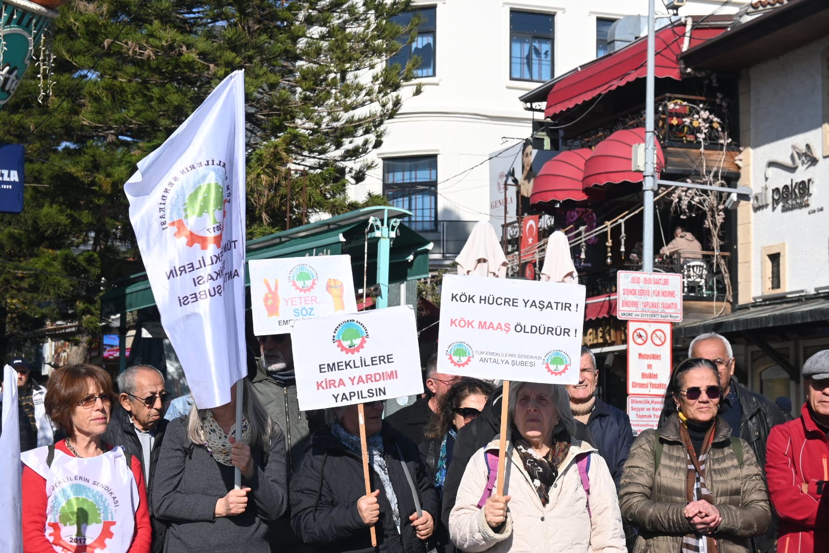 Antalya’da 20 Bin Tl Eylemi (3)