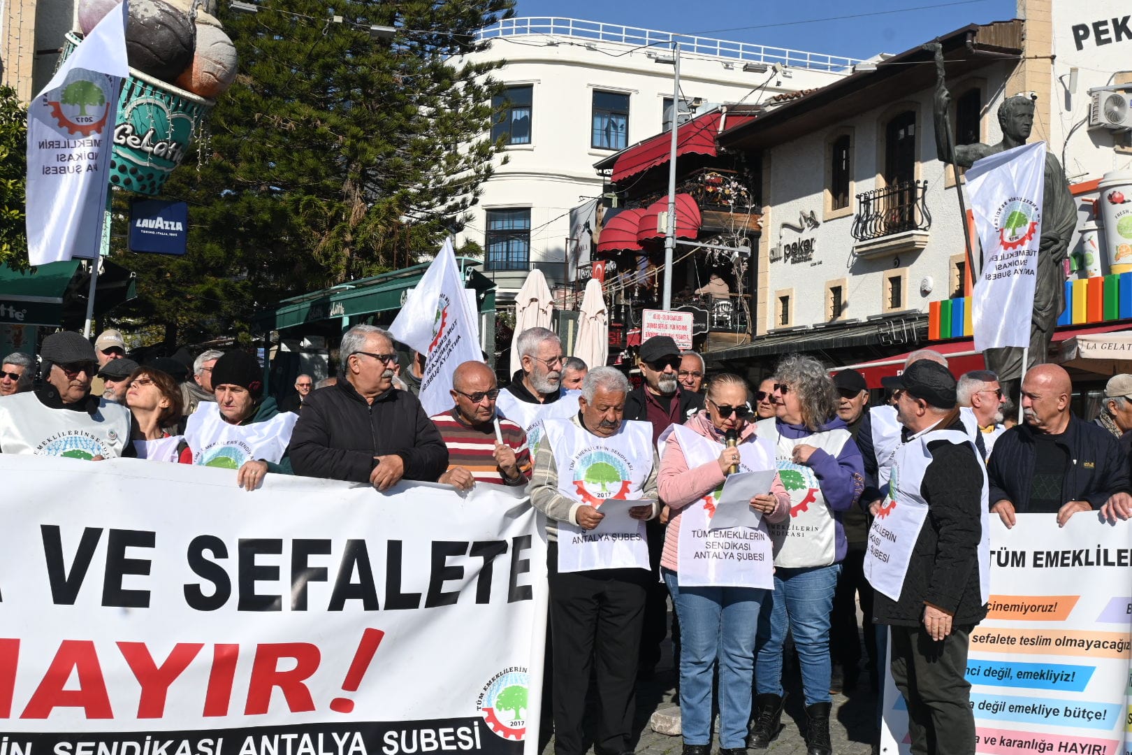 Antalya’da 20 Bin Tl Eylemi (5)