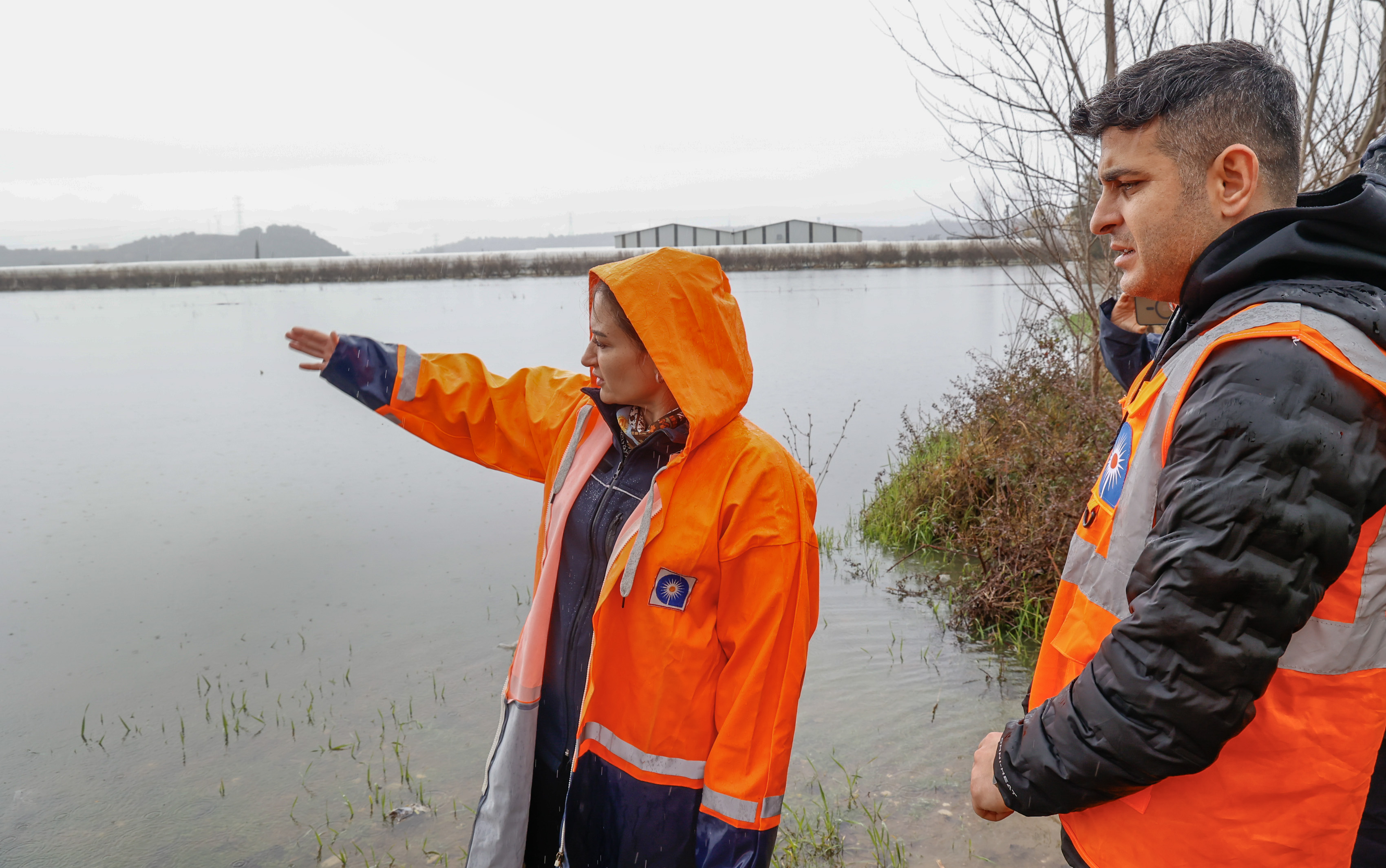 Antalya’da 200 Mm Yağış Düştü! Antalya Büyükşehir Belediyesi Seferber Oldu (7)