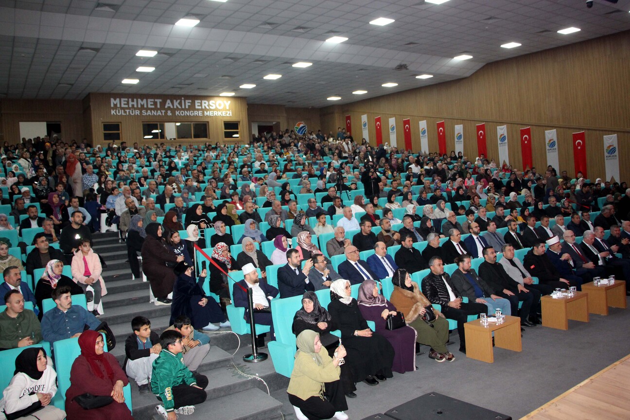 Antalya'da 27 Hafız Için Icazet Töreni (1)