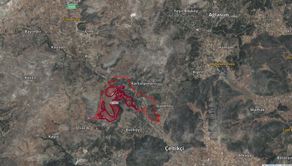 Antalya’da 3 Bölge Koruma Altına Alındı (4)