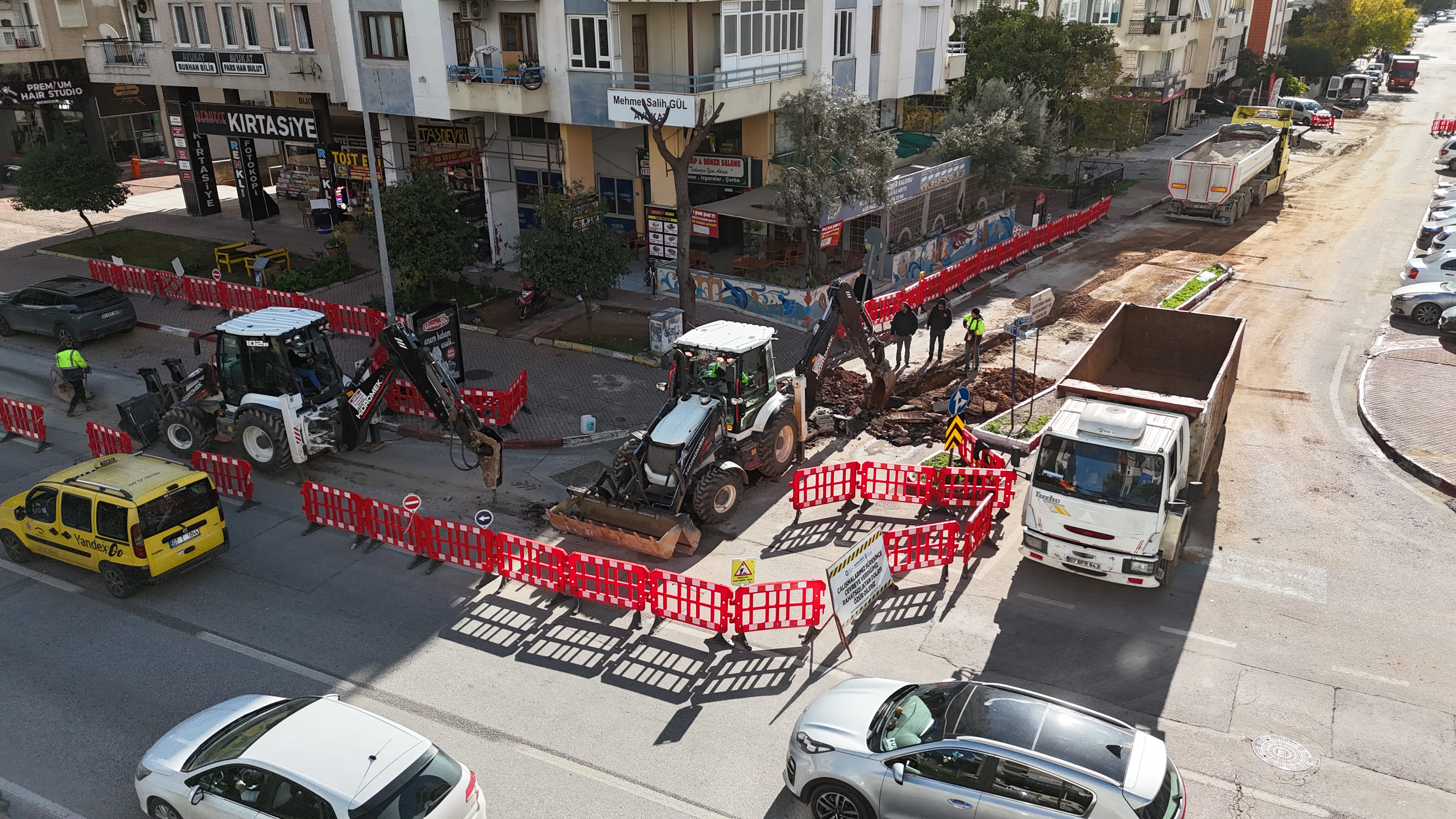 Antalya’da 470 Milyonluk Proje Devam Ediyor (2)