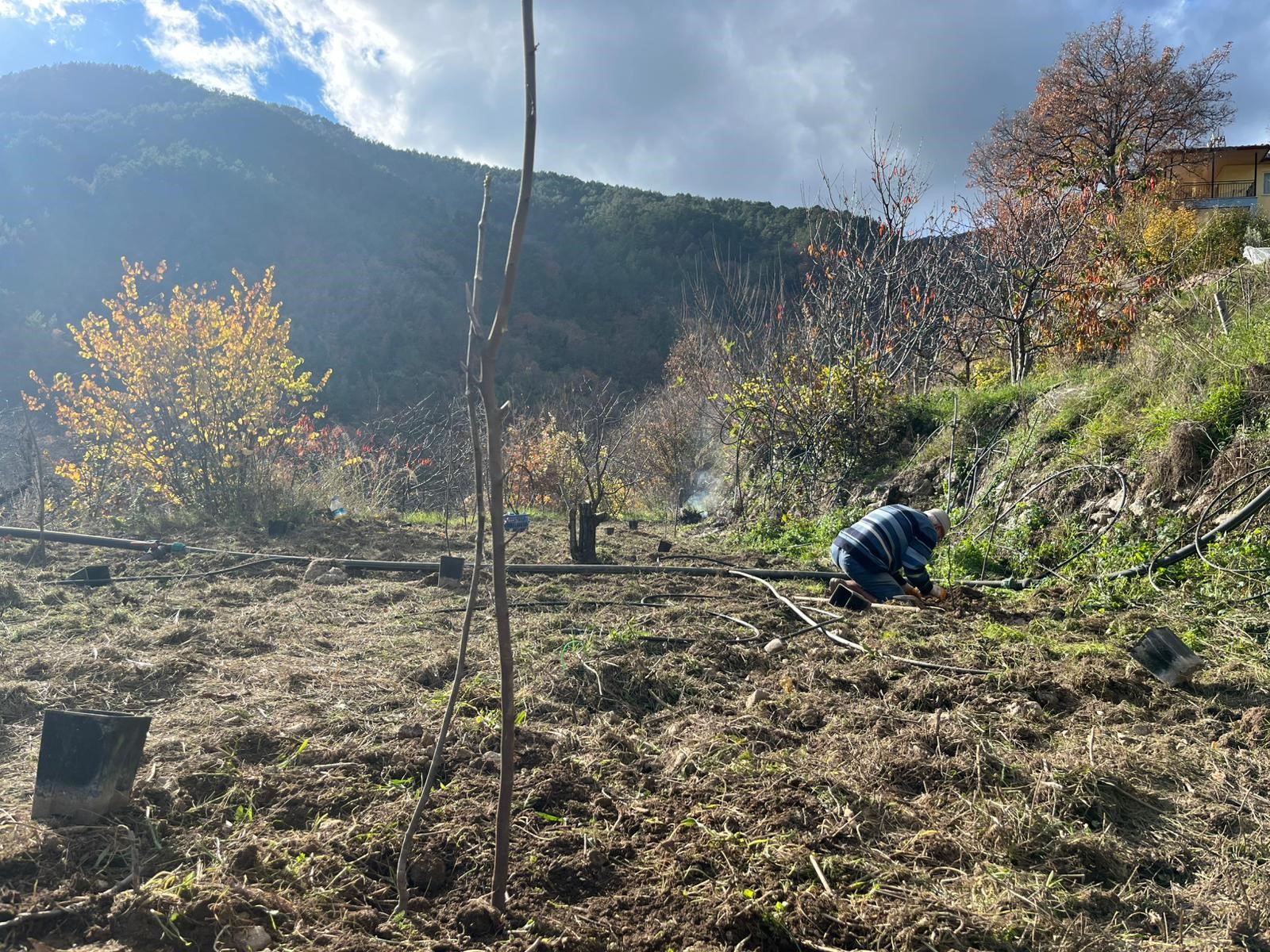 Antalya'da 82 Yaşındaki Adamdan Örnek Proje (1)