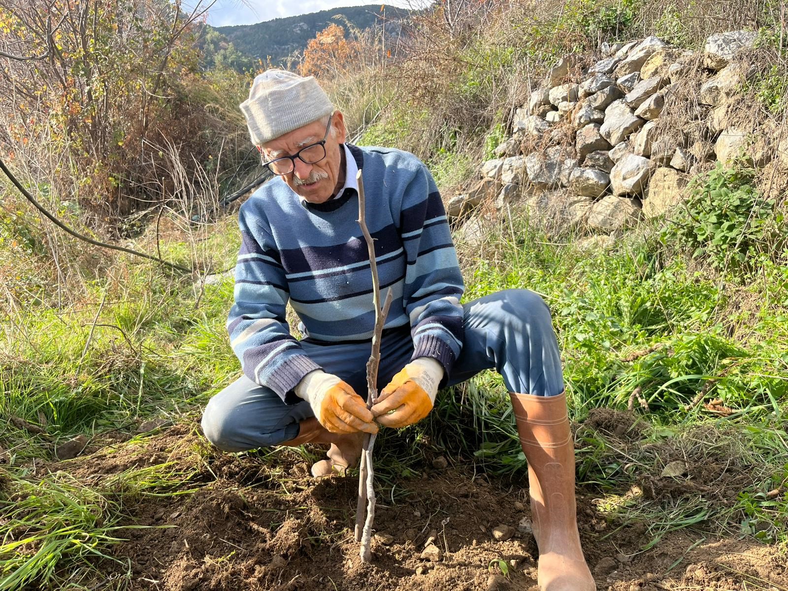 Antalya'da 82 Yaşındaki Adamdan Örnek Proje (3)