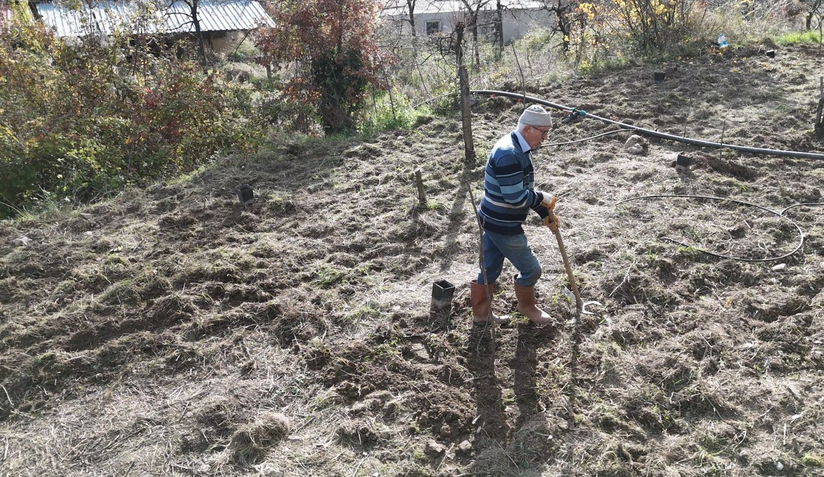 Antalya'da 82 Yaşındaki Adamdan Örnek Proje (5)