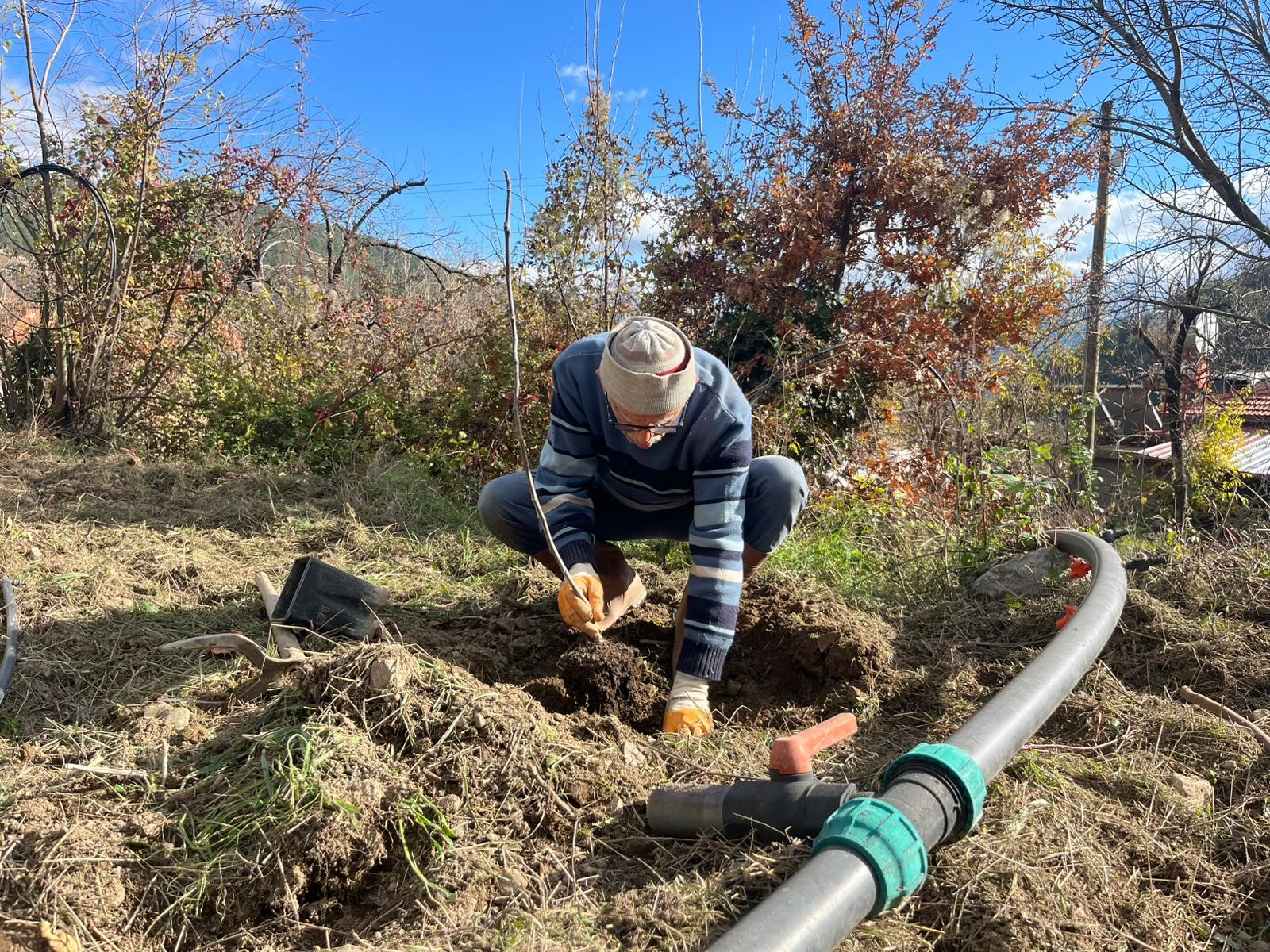 Antalya'da 82 Yaşındaki Adamdan Örnek Proje (6)