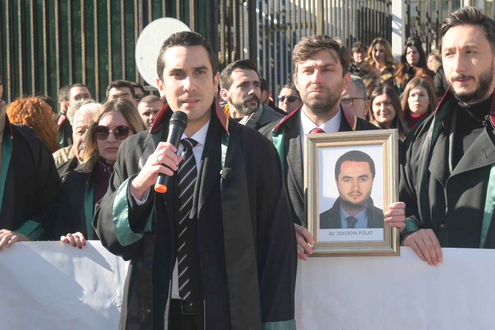 Antalya’da Avukatlar Bu Kez Kendi Hakları Için Ses Yükseltti (4)