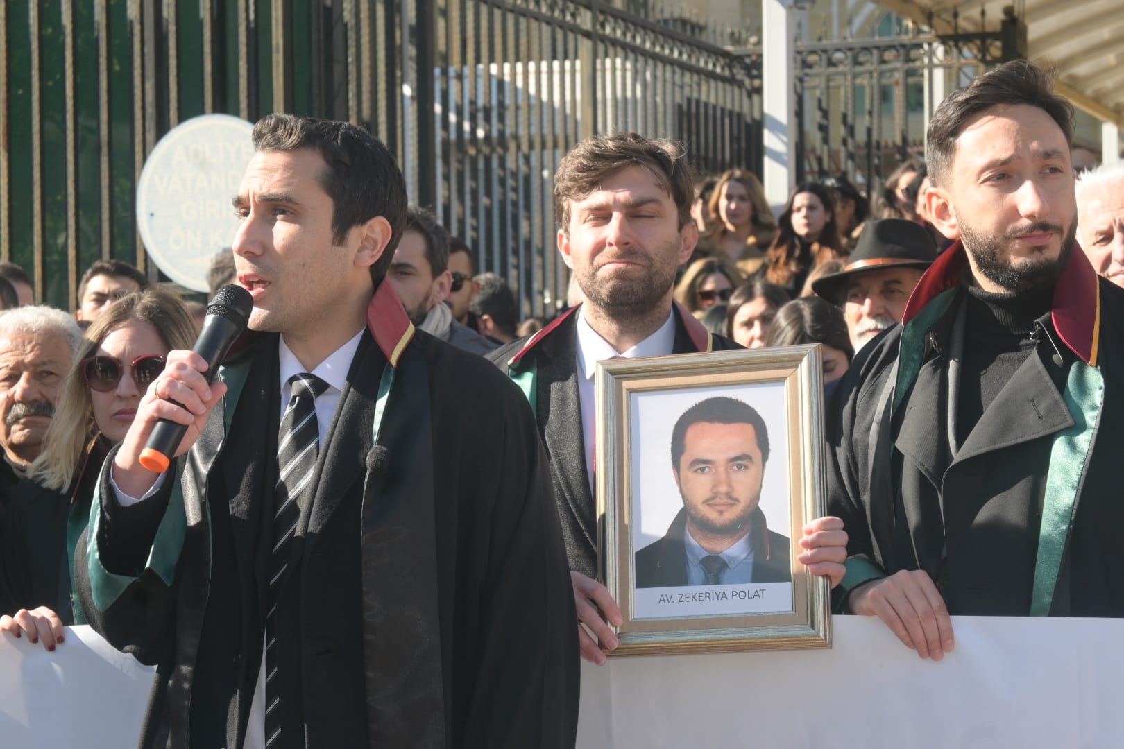 Antalya’da Avukatlar Bu Kez Kendi Hakları Için Ses Yükseltti (5)