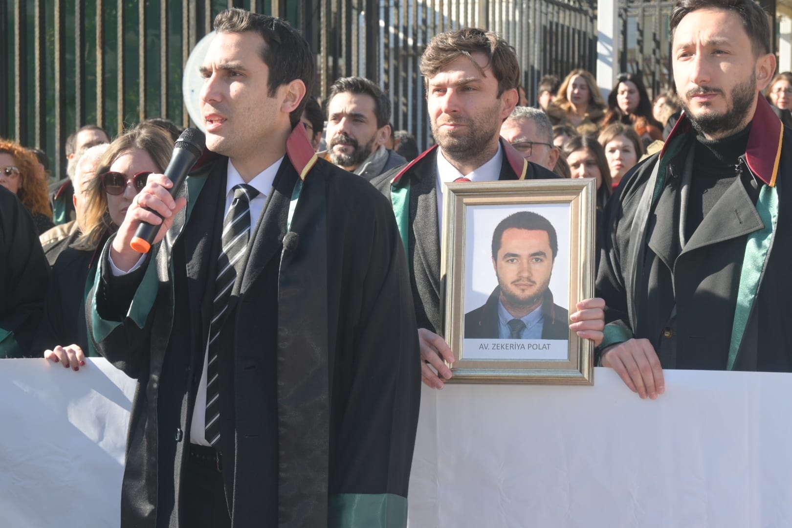 Antalya’da Avukatlar Bu Kez Kendi Hakları Için Ses Yükseltti (6)