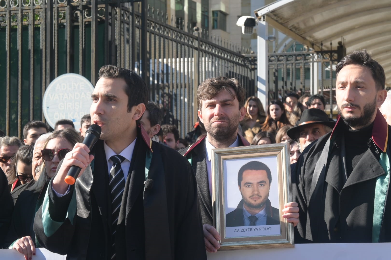 Antalya’da Avukatlar Bu Kez Kendi Hakları Için Ses Yükseltti (7)