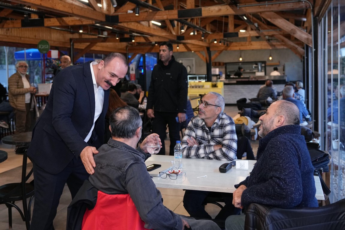 Antalya’da Belediye Başkanı Sorunları Dinledi (3)