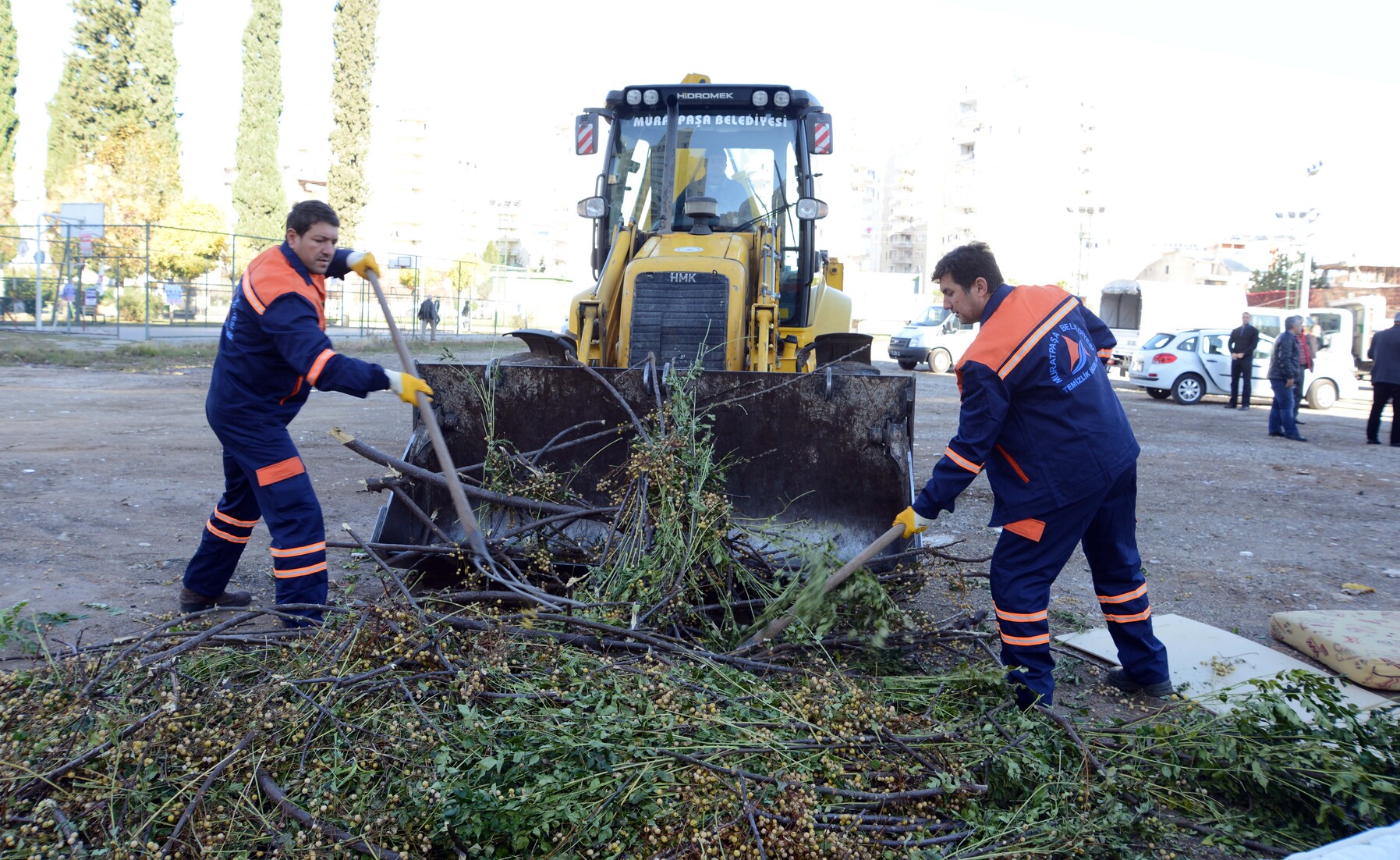 Antalya’da Belediye Çevreyi Kirletenlere Rekor Ceza Verdi (1)