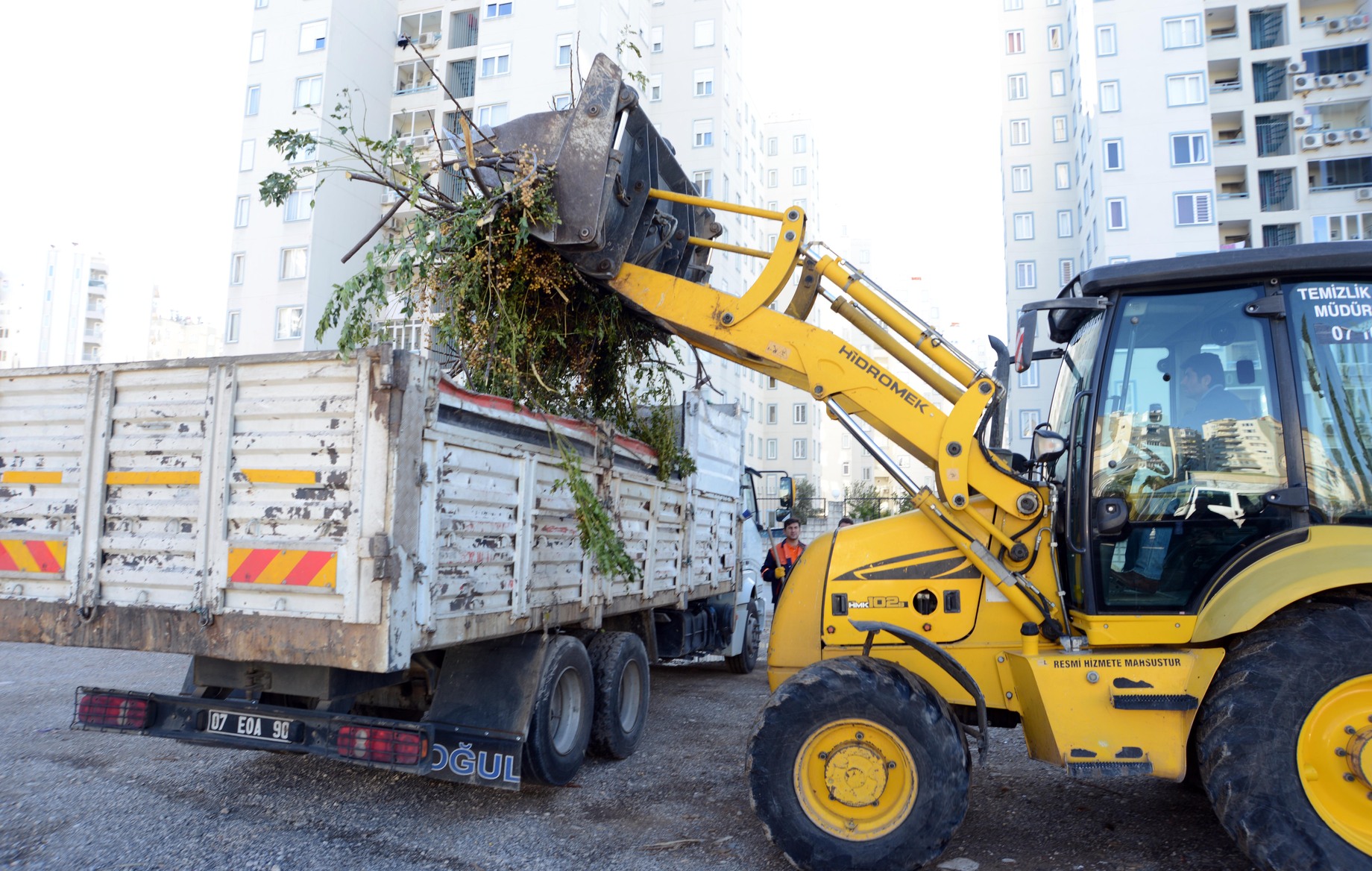 Antalya’da Belediye Çevreyi Kirletenlere Rekor Ceza Verdi (2)
