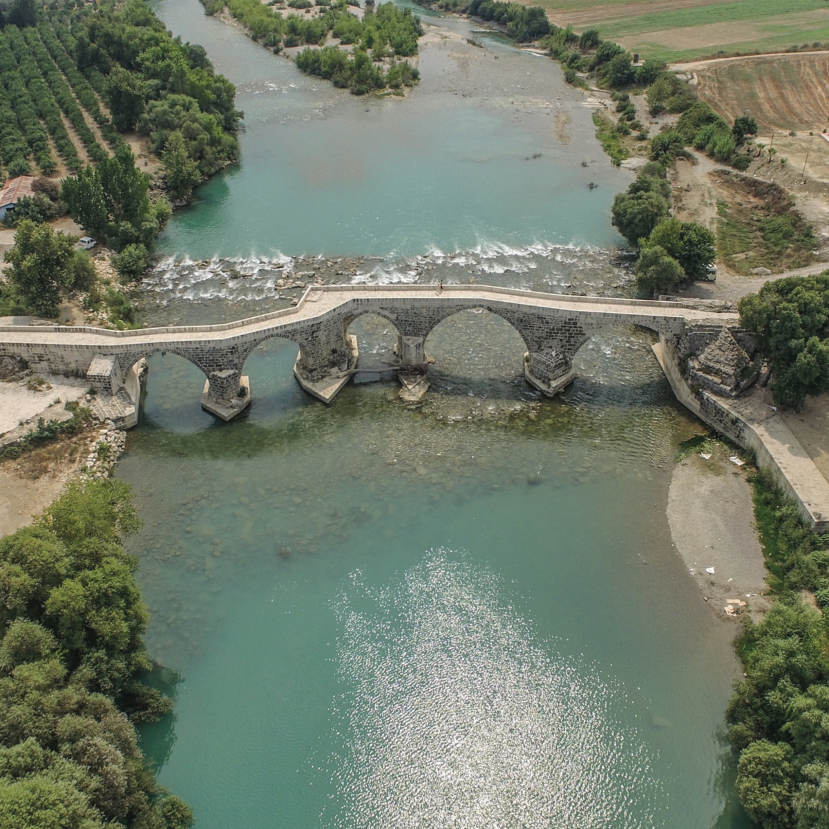 Antalya’da Beşgöz Köprüsü Kültür Varlığı Koruma Altına Alındı-2