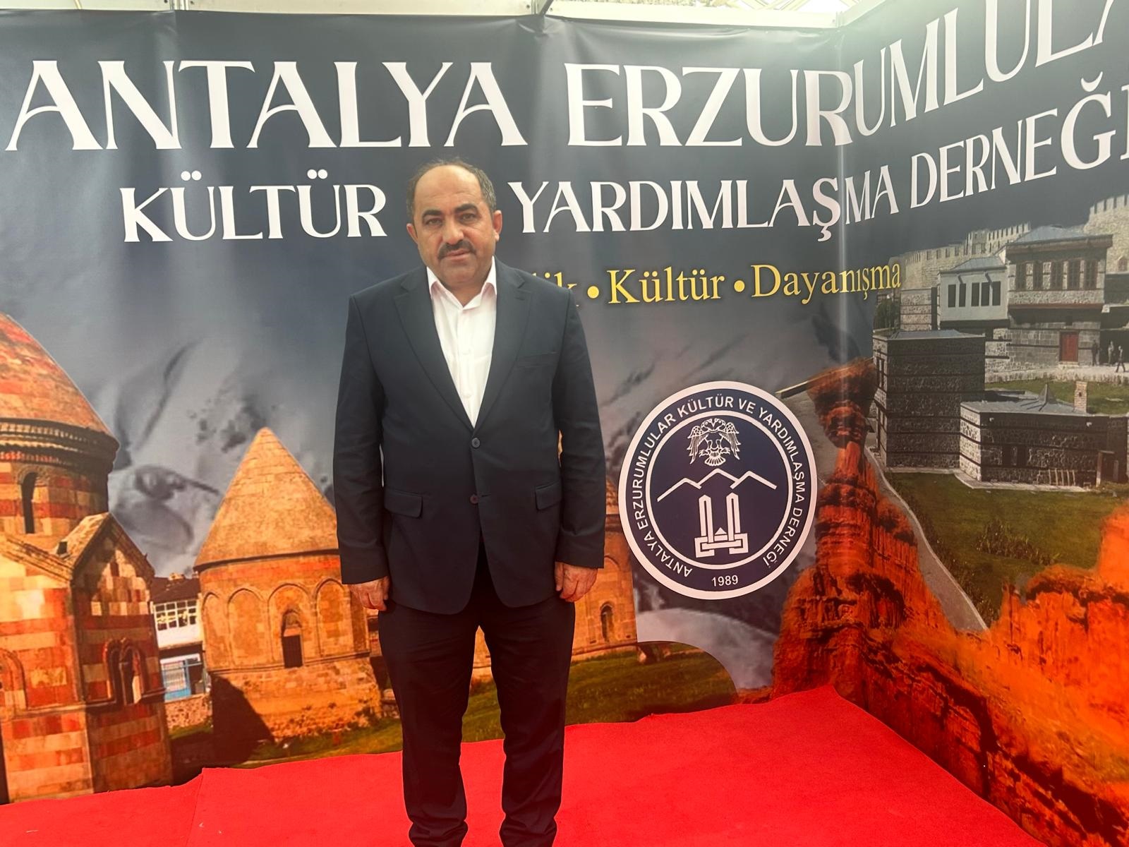Antalya’da Erzurumlulardan ‘Yalnız Bırakıldık’ Tepkisi (2)