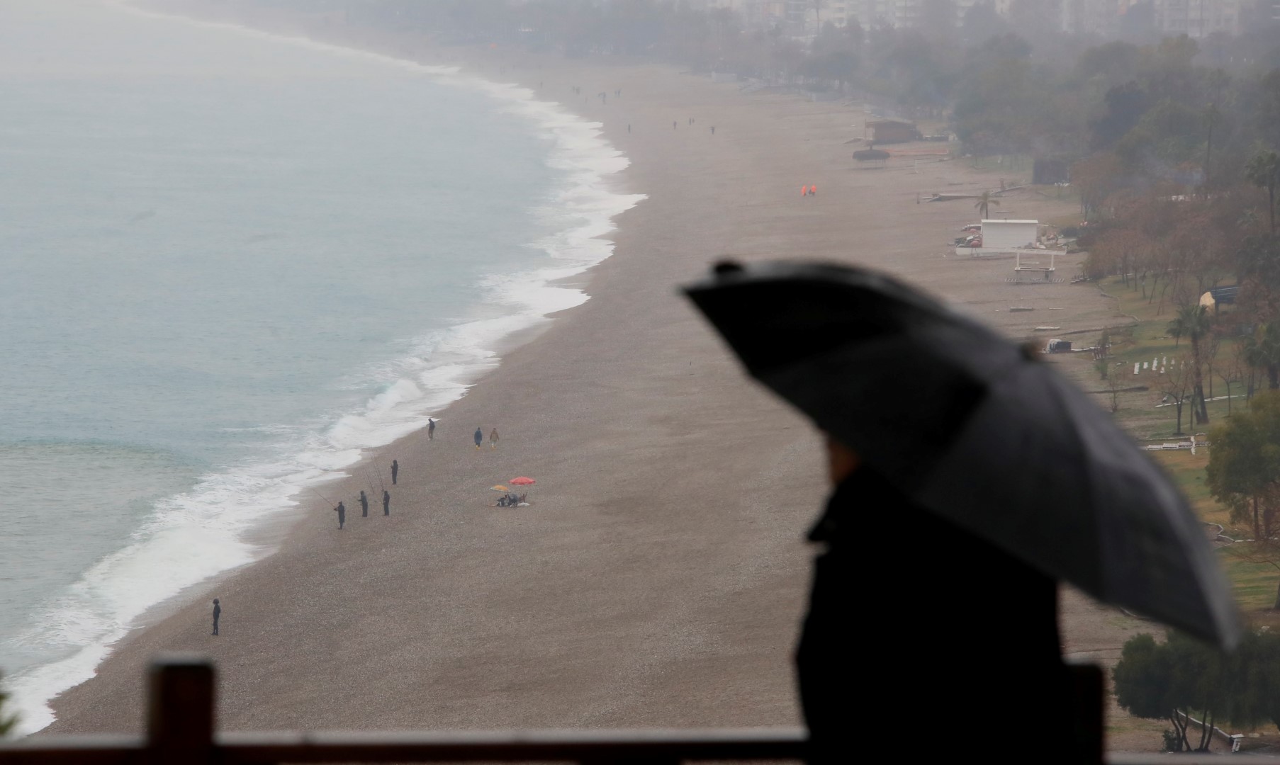 Antalya’da Fırtına Sonrası Manzara (3)