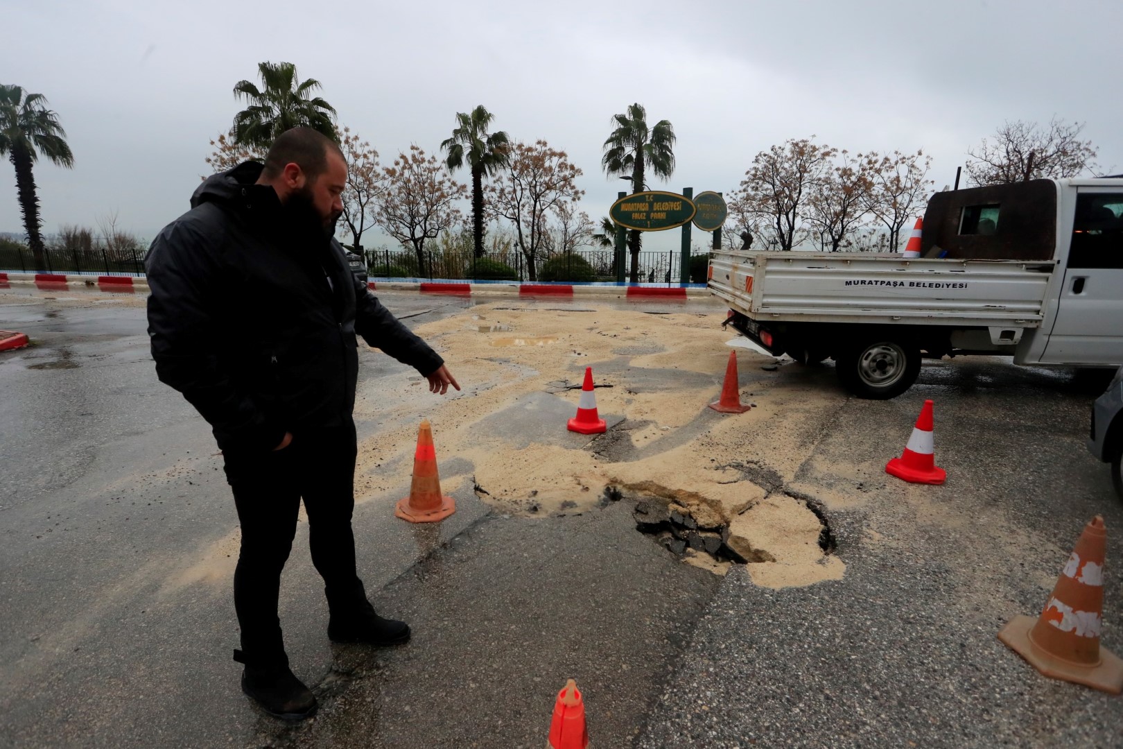 Antalya’da Fırtına Sonrası Manzara (4)