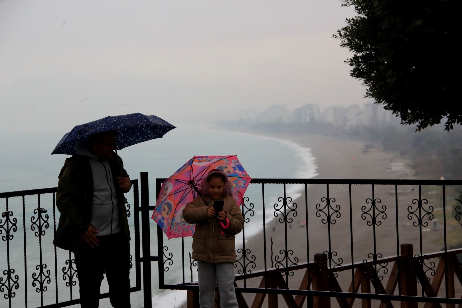 Antalya’da Fırtına Sonrası Manzara (5)