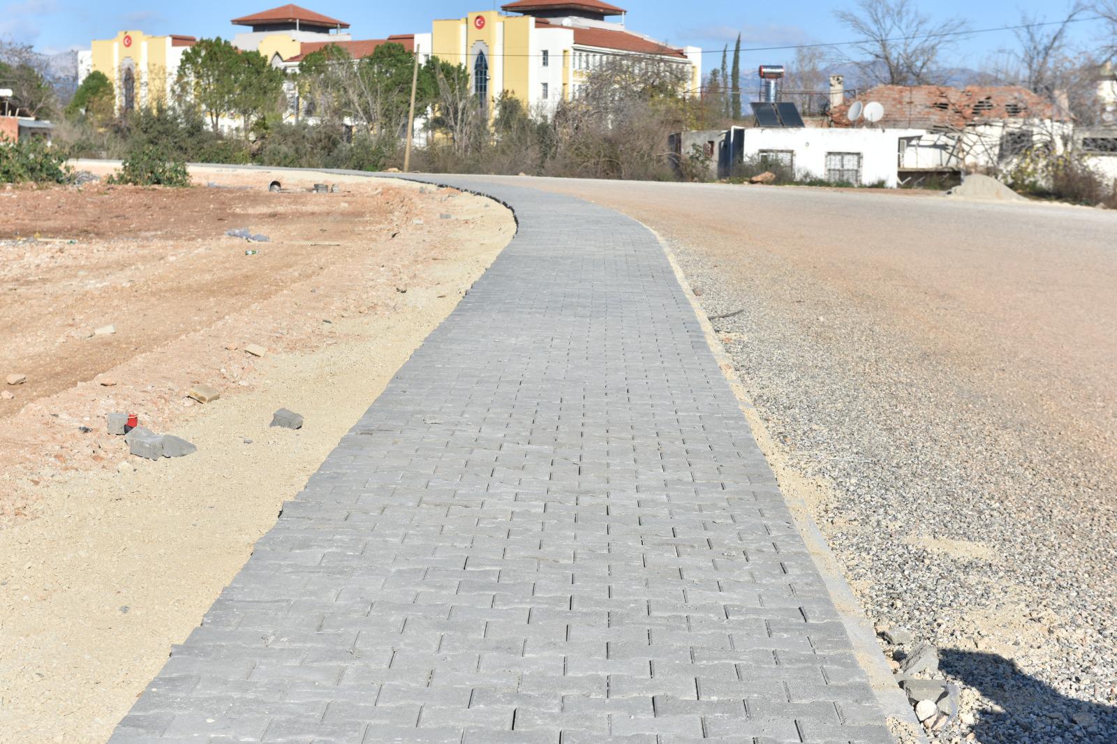 Antalya’da Güven Veren Yeni Yollar Geldi (4)