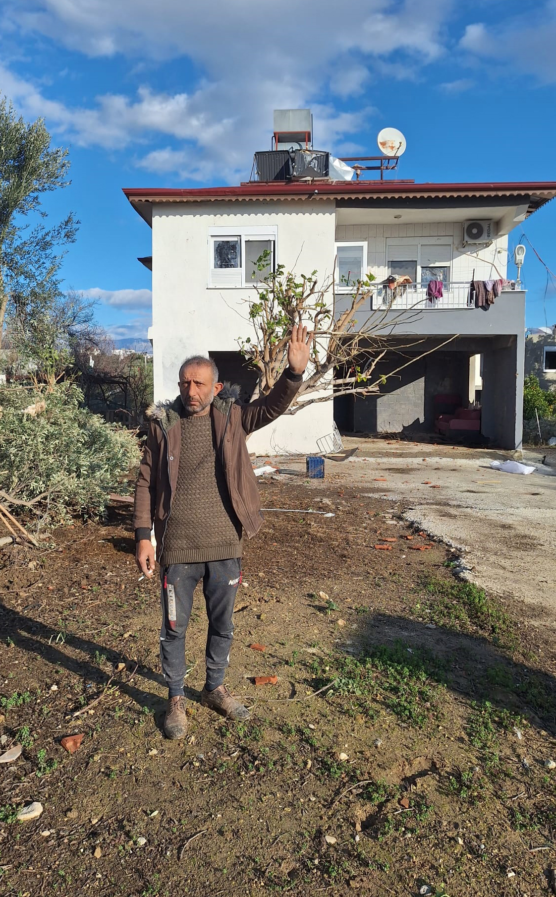 Antalya’da Hortumun Neden Olduğu Zarar, Gün Ağardığında Ortaya Çıktı (1)