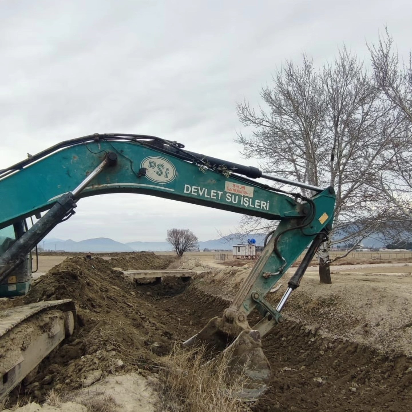 Antalya’da Iş Makinaları Çalışmaya Başladı! Antalya’ya Yeni Hizmet Geliyor (3)