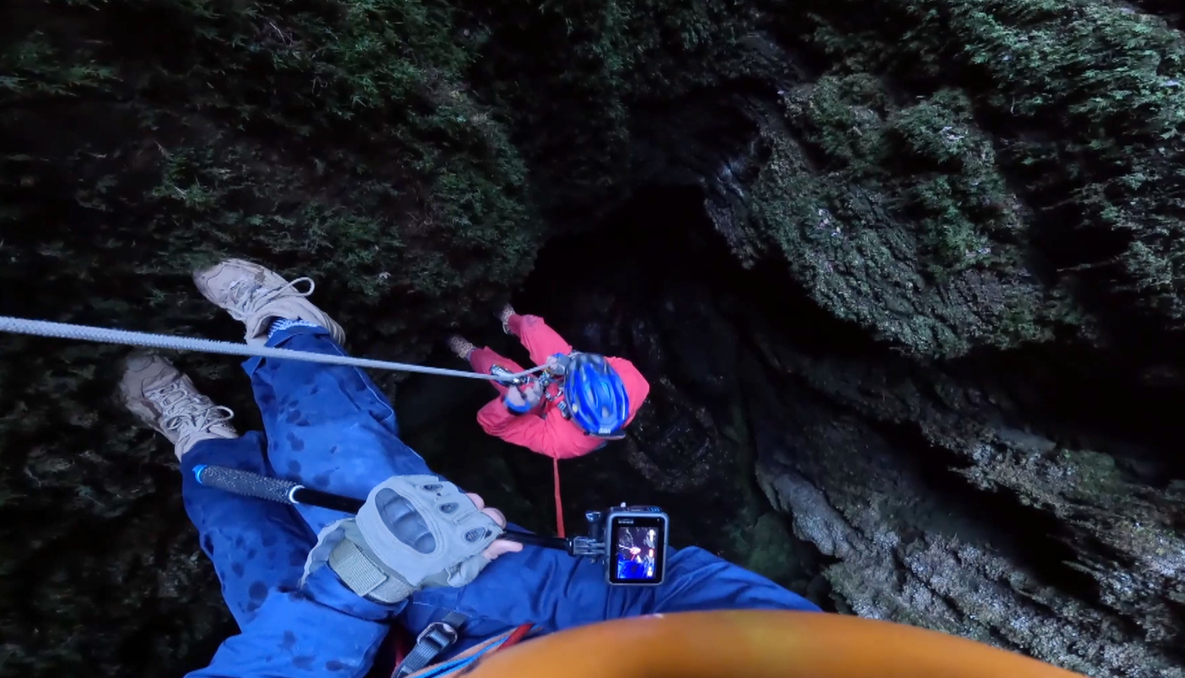 Antalya’da Keşif Için Girdikleri Manzarada Gözlerine Inanamadılar (1)