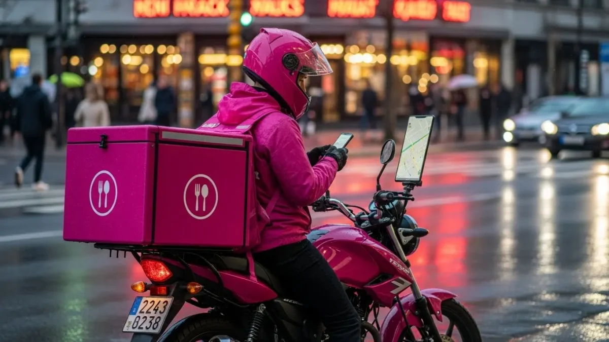 Antalya’da Kurye Kriz Kapıya Dayandı Yüzlerce Kişi Işi Bıraktı (1)-1