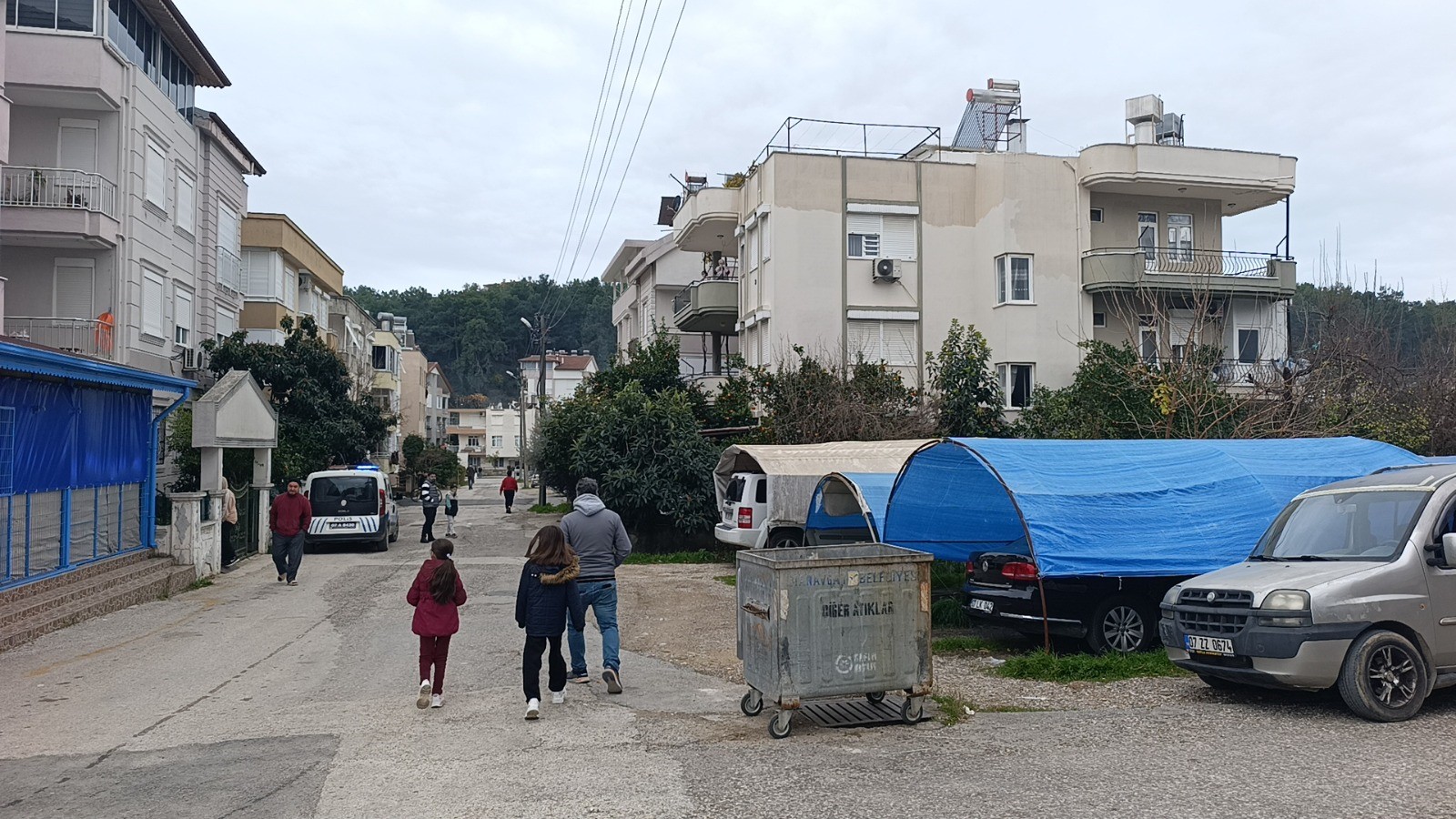 Antalya’da Ocaktaki Tencere Alarma Geçirdi (3)