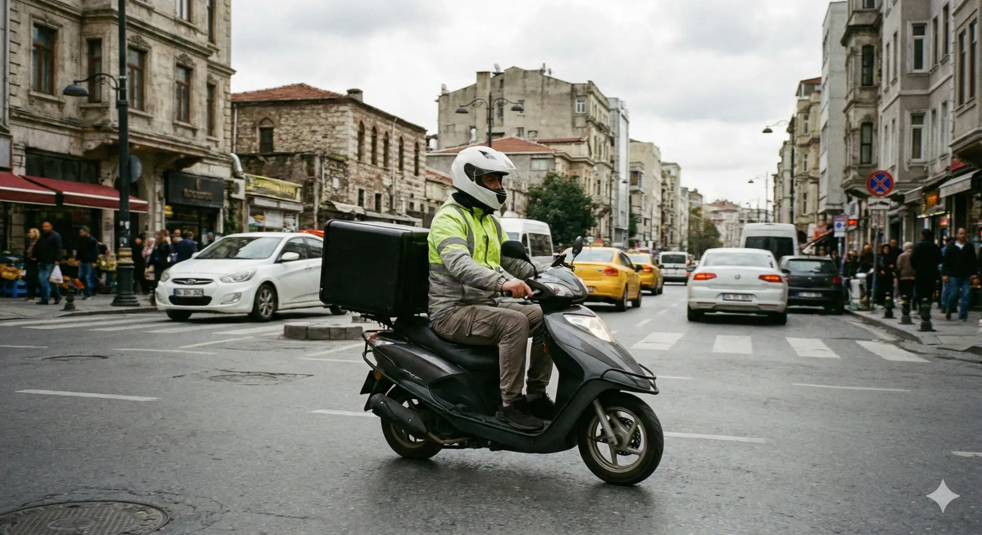 Antalya’da Paket Servis Duruyor… Kuryeler 3 Günlük Kontak Kapatma Eylemine Gidiyor! (2)-1