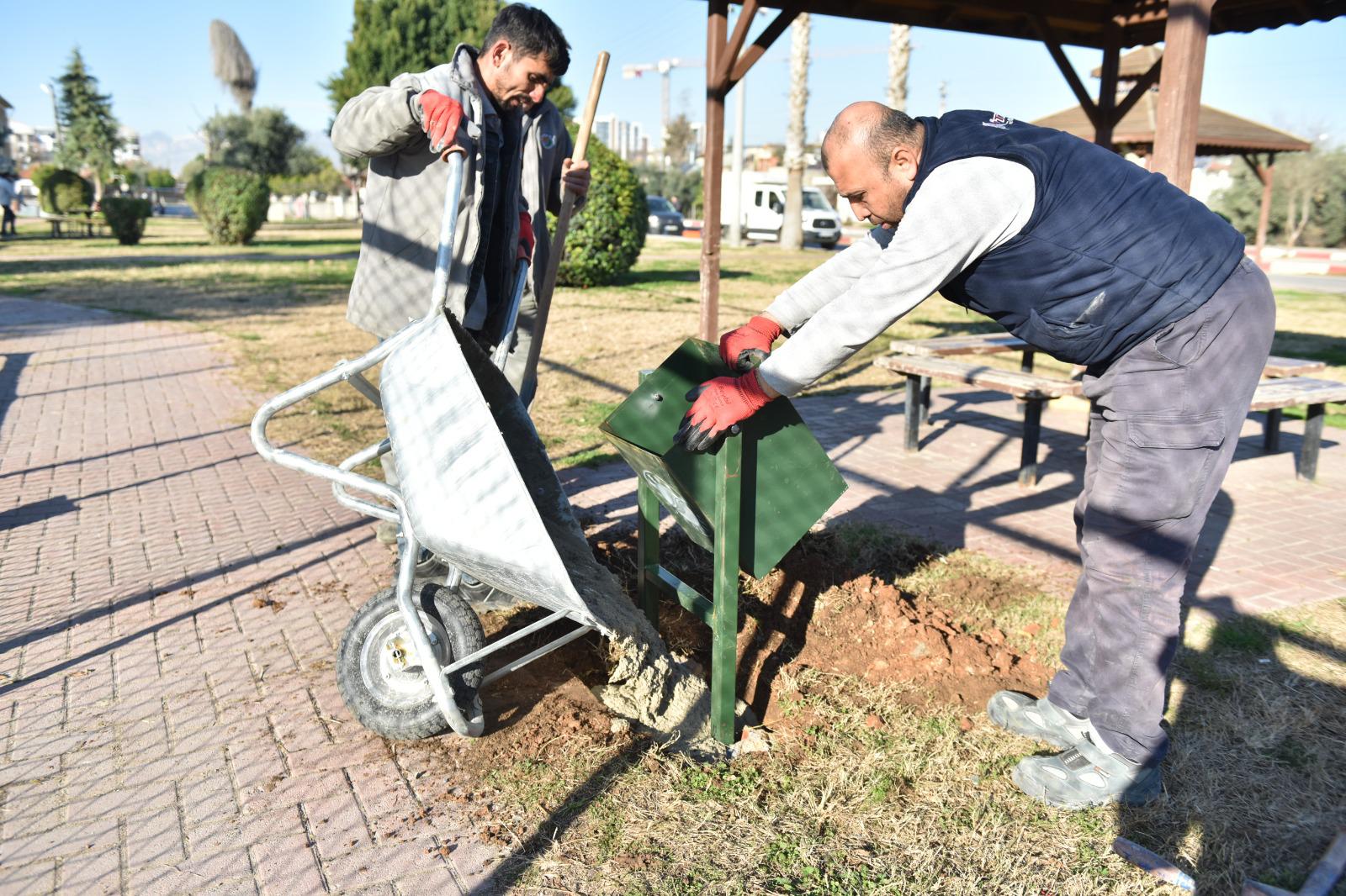 Antalya’da Park Yenilendi (1)
