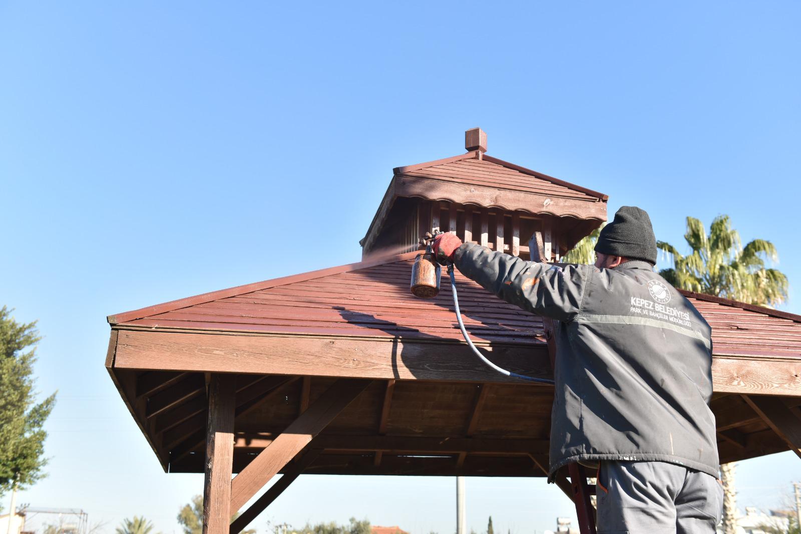 Antalya’da Park Yenilendi (4)