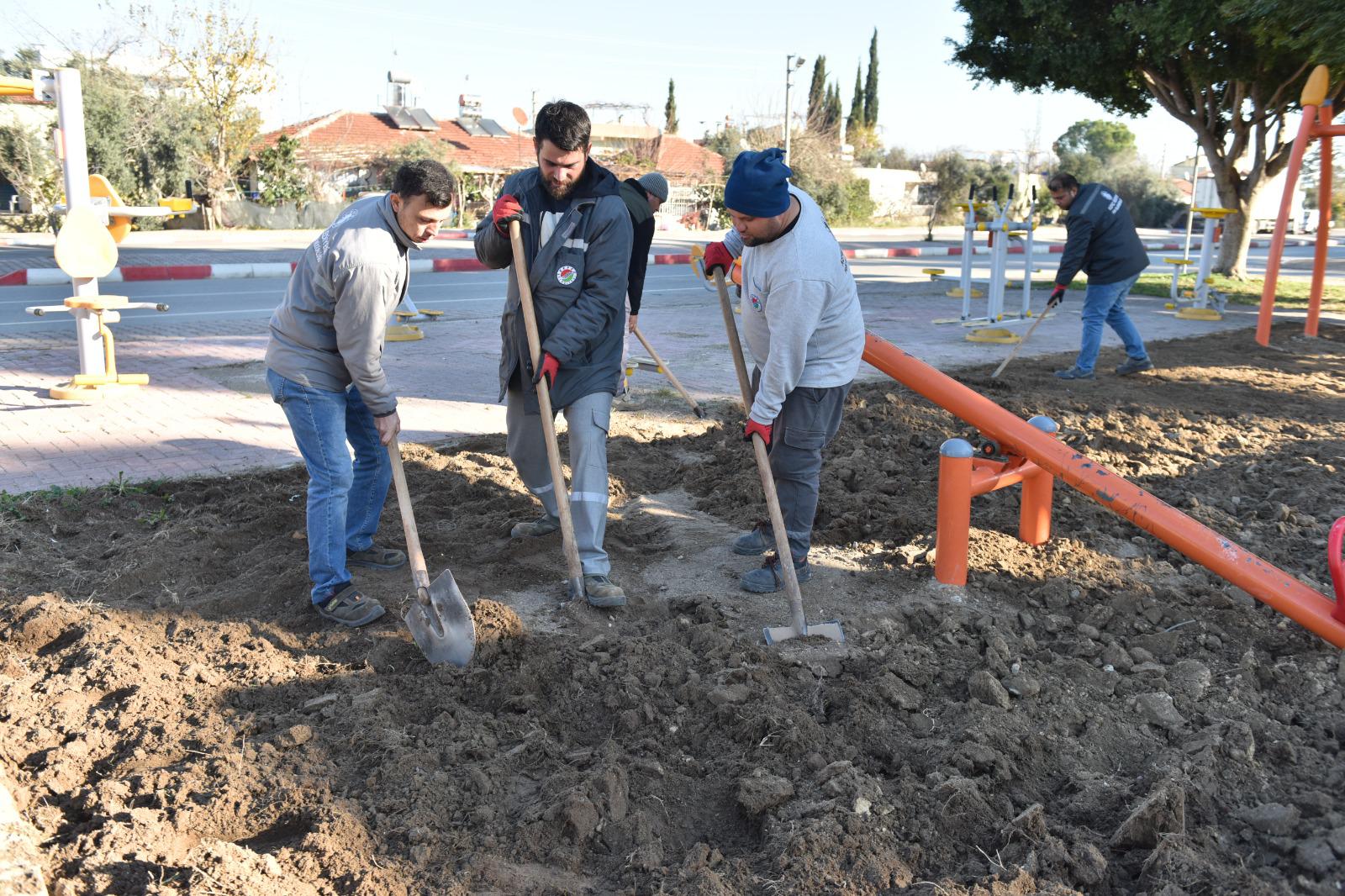 Antalya’da Park Yenilendi (5)