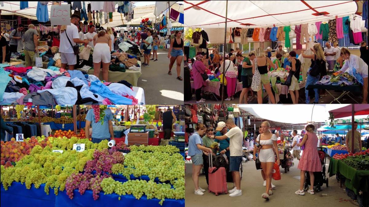 Antalya’da Semt Pazarı Tartışması Bitti! Başkan Öz’den Pazarcı Esnafına Müjde (3)