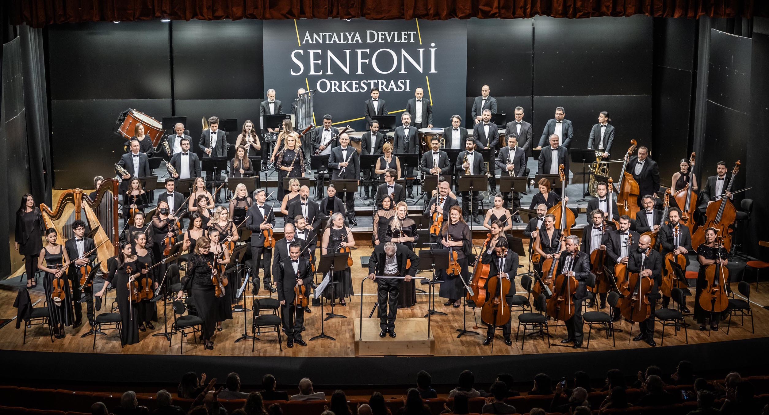 Antalya’da Senfoni Rüzgârı! Adso Sanatseverlerle Buluştu (3)